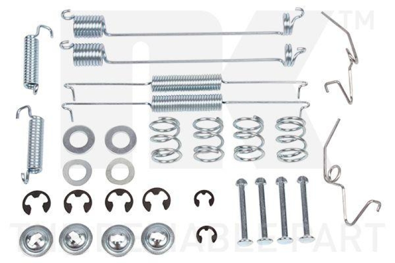 NK 7925641 Zubehörsatz, Bremsbacken für FORD