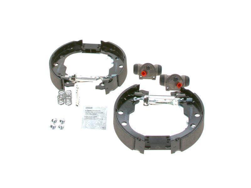 Bosch 0 204 114 122 Trommelbremsbackensatz Kit Super Pro KS122