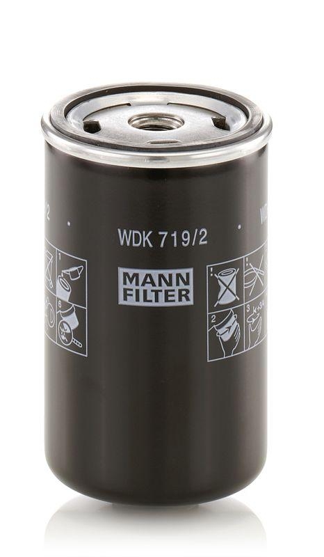 MANN-FILTER WDK 719/2 Kraftstoffilter