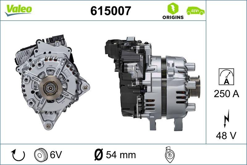 VALEO 615007 48v IBSG - ORIGINS JLR