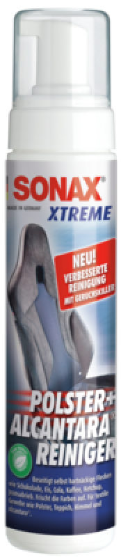 SONAX 02061410 XTREME Polster + Alcantarareiniger treibgasfrei 250ml