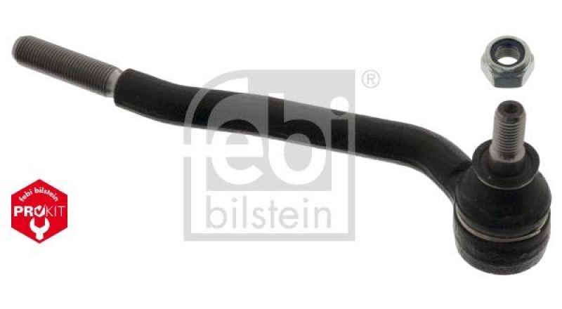 FEBI BILSTEIN 06191 Spurstangenendstück mit Sicherungsmutter für Opel