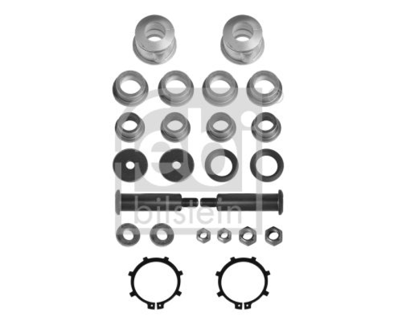 FEBI BILSTEIN 08385 Stabilisatorlagersatz für Europa-Achse für Mercedes-Benz