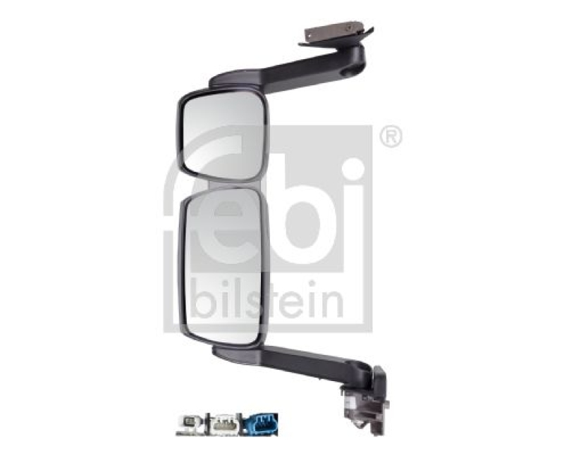 FEBI BILSTEIN 104174 Spiegelsystem für Iveco