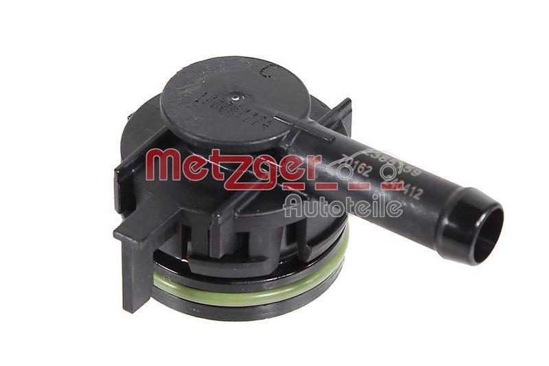 METZGER 2385159 Ventil, Kurbelgehäuseentlüftung für AUDI/CUPRA/SEAT/SKODA/VW