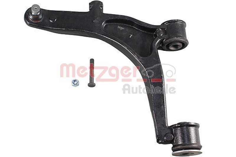 METZGER 58148201 Lenker, Radaufh&auml;ngung f&uuml;r NISSAN/OPEL/RENAULT/VAUXHALL VA links