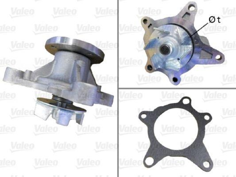 VALEO 506977 Wasserpumpe KIA VENGA 1.4 CVVT