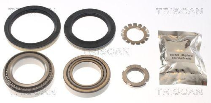 TRISCAN 8530 23109 Radlagersatz Vorne für Mercedes Gw Axel 700 0561-