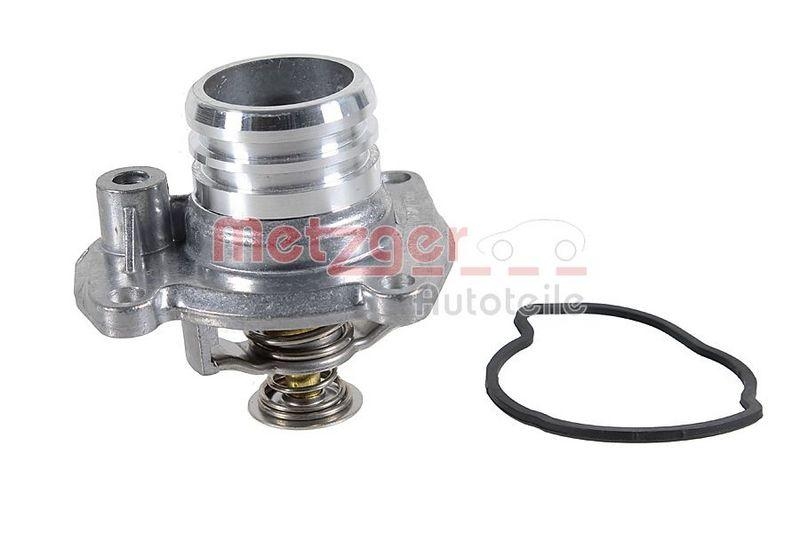 METZGER 4006219 Thermostat Kühlmittel, Mit Gehäuse für OPEL/ÖFFNUNGSTEMP. [°C]92