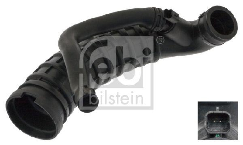 FEBI BILSTEIN 100412 Ansaugschlauch zum Luftfilter für Mini