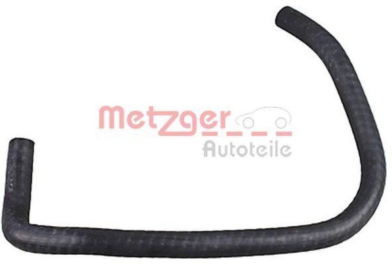 METZGER 2421024 Kühlerschlauch für OPEL/VAUXHALL