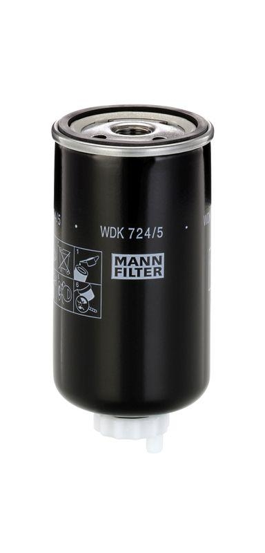 MANN-FILTER WDK 724/5 Kraftstoffilter für Hatz