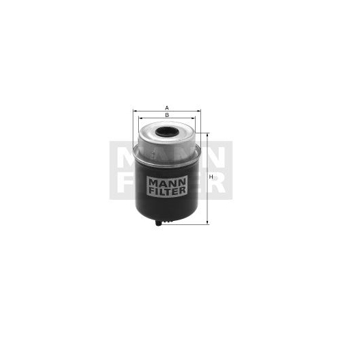 MANN-FILTER WK 8119 Kraftstoffilter für Caterpillar