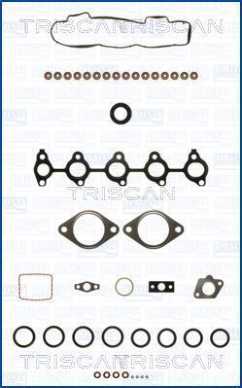 TRISCAN 597-2688 Dichtungsatz Ohne Zyl.Kopfdichtung für Ford