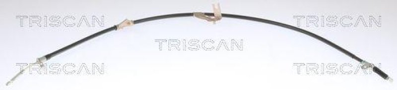 TRISCAN 8140 141183 Handbremsseil für Nissan