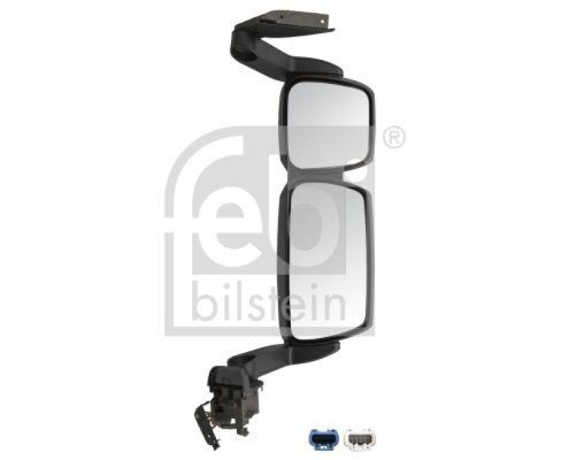 FEBI BILSTEIN 104175 Spiegelsystem für Iveco