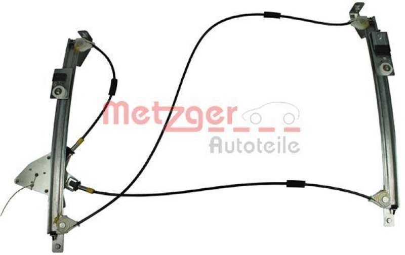 METZGER 2160211 Fensterheber Ohne Motor für BMW vorne rechts