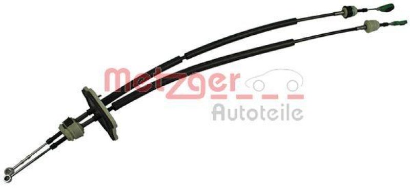 METZGER 3150192 Seilzug, Schaltgetriebe für FIAT