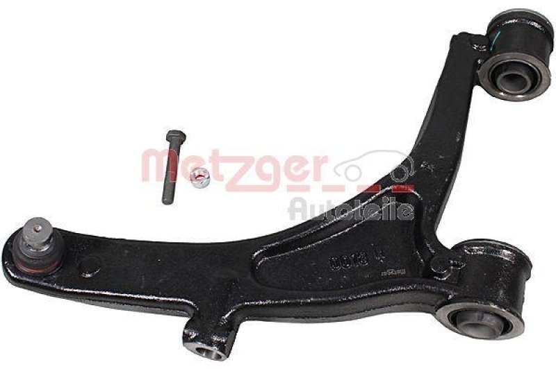 METZGER 58148302 Lenker, Radaufhängung für NISSAN/OPEL/RENAULT/VAUXHALL VA rechts