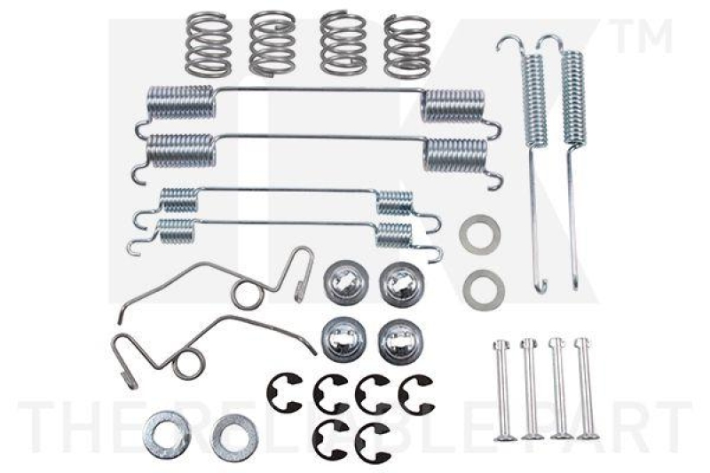 NK 7925642 Zubehörsatz, Bremsbacken für FORD