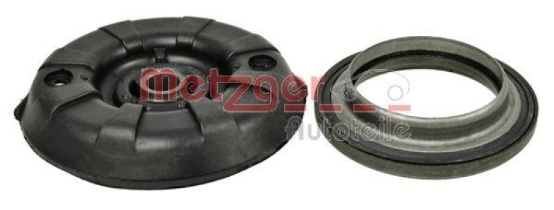 METZGER 6490164 Reparatursatz, Federbeinstützlager für CITROEN/PEUGEOT VA links/rechts