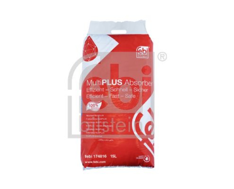 FEBI BILSTEIN 174816 MultiPLUS Absorber für Öle und weitere flüssige ChemikalienUniversalteile (z.B. Flüssigkeiten)