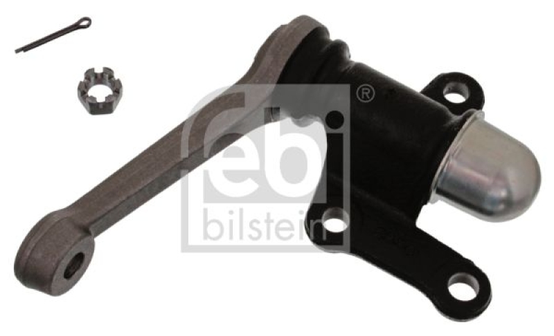 FEBI BILSTEIN 43282 Lenkzwischenhebel mit Kronenmutter und Splint für TOYOTA