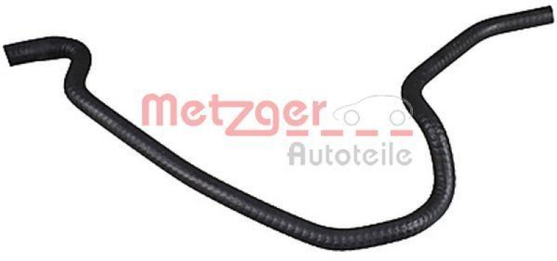 METZGER 2421025 Kühlerschlauch für OPEL/VAUXHALL