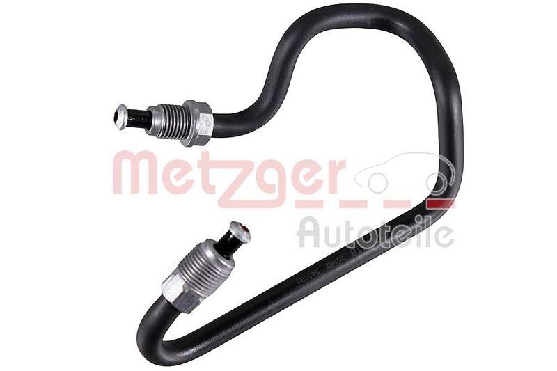 METZGER 4120018 Bremsleitung für VW HA links