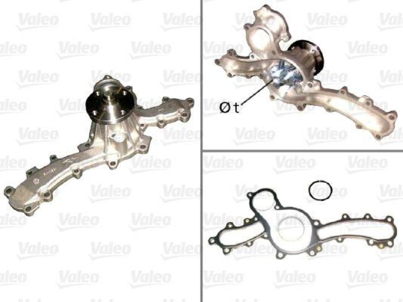 VALEO 506979 Wasserpumpe PEUGEOT 405-RESTYLING 2.0 I