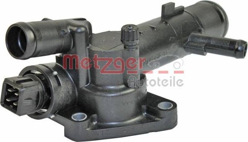 METZGER 4006220 Thermostat Kühlmittel, Mit Gehäuse für RENAULT/DACIA/ÖFFNUNGSTEMP. [°C]83