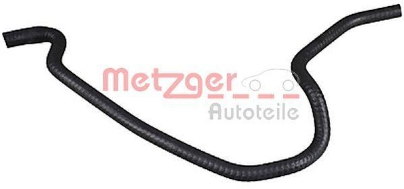 METZGER 2421025 K&uuml;hlerschlauch f&uuml;r OPEL/VAUXHALL