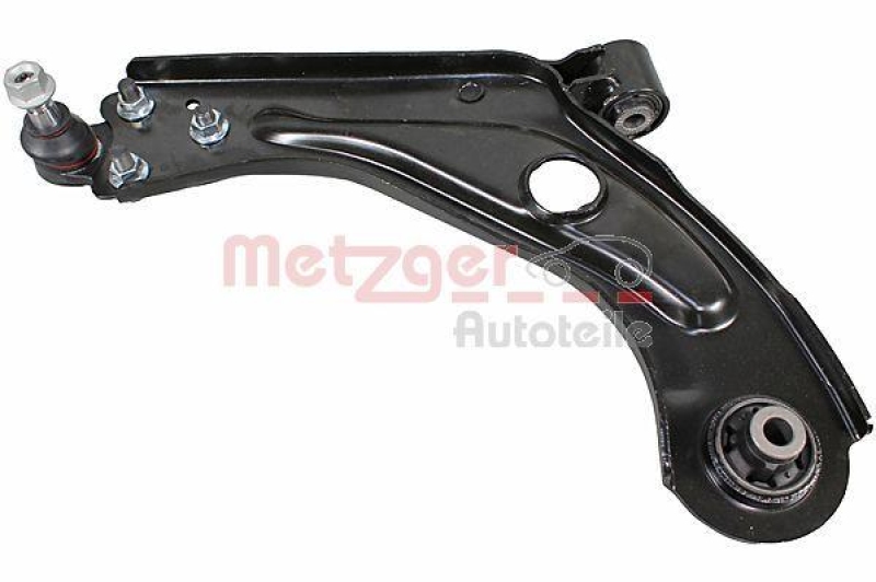 METZGER 58148401 Lenker, Radaufh&auml;ngung f&uuml;r CITROEN/PEUGEOT VA links