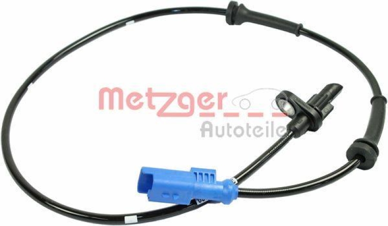 METZGER 0900823 Sensor, Raddrehzahl für CITROEN/OPEL/PEUGEOT HA links/rechts