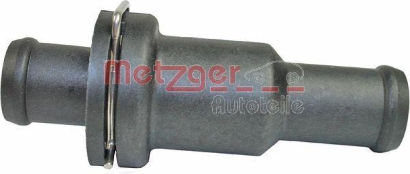 METZGER 4006221 Thermostat Kühlmittel, Mit Gehäuse für AUDI/VW/ÖFFNUNGSTEMP. [°C]80