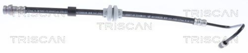 TRISCAN 8150 25245 Bremsschlauch Hinten für Renault