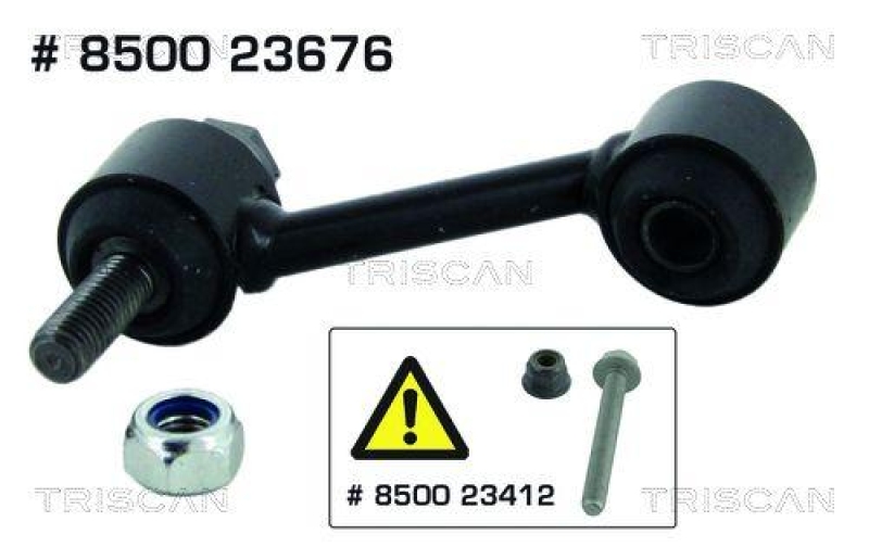 TRISCAN 8500 23676 Stabilisatorstange für Mercedes A/B/Cla-Class