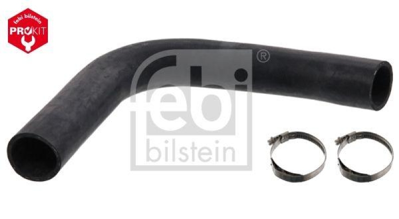 FEBI BILSTEIN 49115 Kühlwasserschlauch mit Schlauchschellen für RENAULT (RVI)