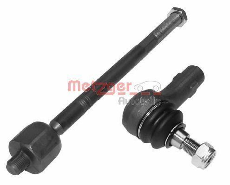 METZGER 56007701 Spurstange für AUDI/PORSCHE/VW VA links