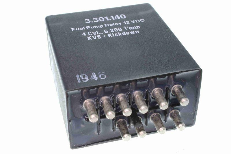 VEMO V30-71-0025 Relais, Kraftstoffpumpe 12V, 10 Pins, 4 Zylinder für MERCEDES-BENZ