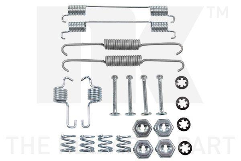 NK 7925674 Zubehörsatz, Bremsbacken für FORD