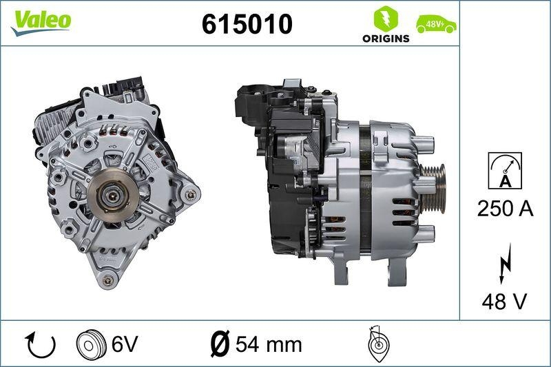 VALEO 615010 48v IBSG - ORIGINS JLR