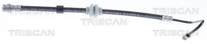 TRISCAN 8150 25245 Bremsschlauch Hinten für Renault