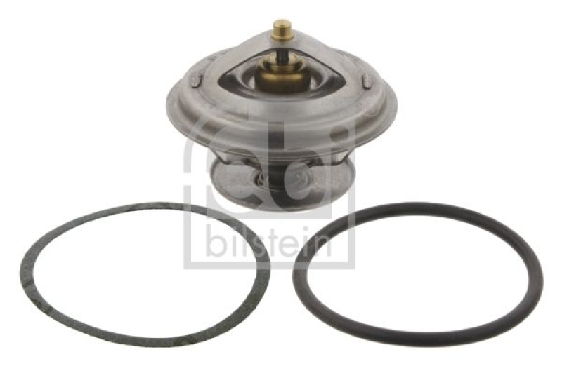 FEBI BILSTEIN 18017 Thermostat mit Dichtring und Dichtung für Mercedes-Benz