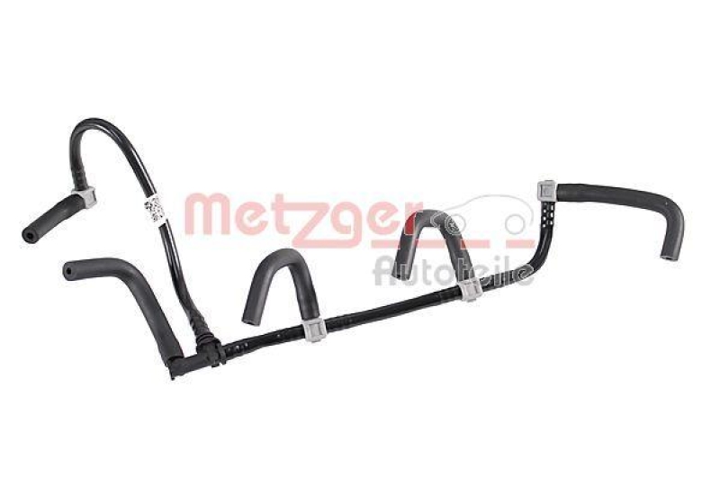 METZGER 0840151 Schlauch, Leckkraftstoff für DACIA/RENAULT