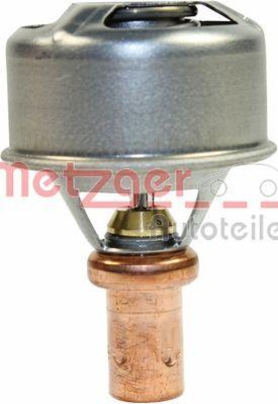 METZGER 4006224 Thermostat Kühlmittel, Mit Gehäuse für RENAULT/VOLVO/ÖFFNUNGSTEMP. [°C]89