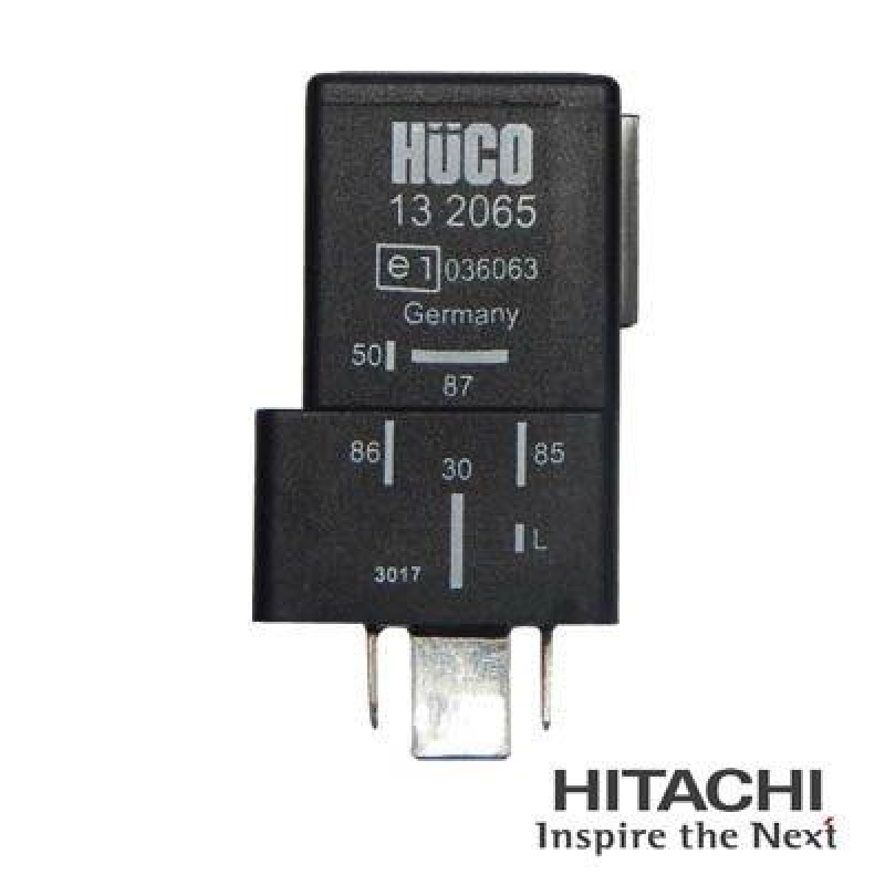 HITACHI 2502065 Relais, Glühzeit für FORD u.a.