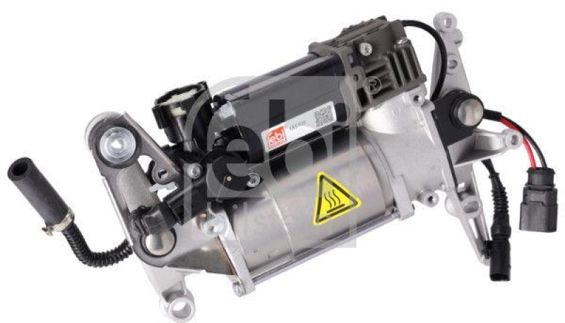 FEBI BILSTEIN 185705 Kompressor für Luftfederung für VW-Audi