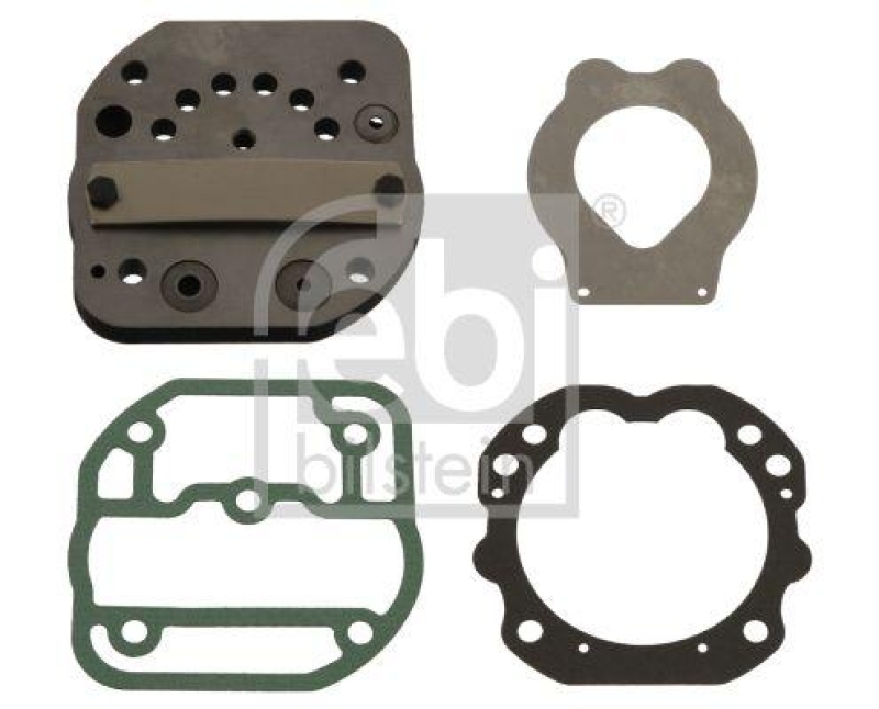 FEBI BILSTEIN 26022 Rep. Satz Lamellenventil für Luftpresser, mit Ventilplatte für M A N