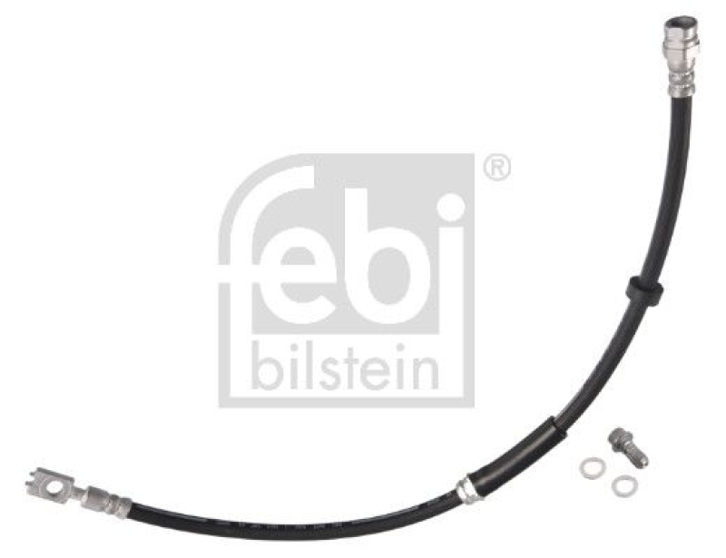 FEBI BILSTEIN 34790 Bremsschlauch mit Schraube für VW-Audi